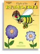 Flight Of The Bumblebee by Rimsky-Korsakov Nikolai - Robbins Jonathon - for C Inst and Piano