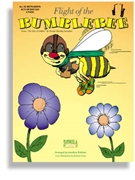 Flight Of The Bumblebee by Rimsky-Korsakov Nikolai - Robbins Jonathon - for Eb Instruments