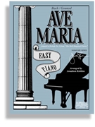 Ave Maria for Easy Piano * Bach - Gounod by for