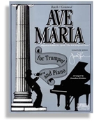 Ave Maria by Bach and Gounod - Robbins Jonathon - for Bb Instruments