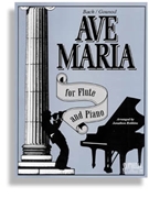 Ave Maria by Bach and Gounod - Robbins - for Flute and Piano