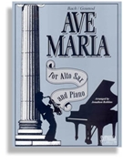 Ave Maria by Bach and Gounod - Robbins Jonathon - for Eb Instruments