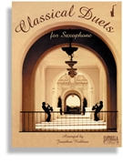 Classical Duets by - Robbins Jonathon - for Alto Saxophone