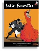 Latin Favorites by Traditional - Robbins Jonathon - for Piano Accompaniment