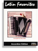 Latin Favorites by - Dahl Gary - for Accordion