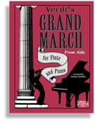 Grand March from Aida for Flute & Piano by for