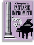 Fantaisie-Impromptu Opus 66 2nd Theme by Chopin Frederic - Robbins - for Piano
