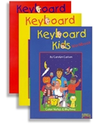 Keyboard Kids Complete by Carson Carolyn for Workbook