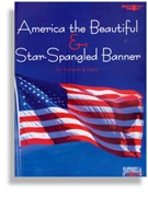 America The Beautiful & Star Spangled by Banner - Robbins Jonathon - for Trumpet and Piano
