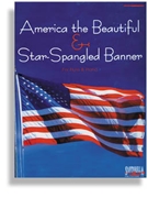 America The Beautiful & Star Spangled by Banner - Robbins Jonathon - for Flute and Piano