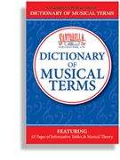 Dictionary Of Musical Terms by for Text
