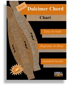 Basic Dulcimer Chord Chart for Dulcimer C