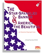 Star Spangled Banner/america The Beautif by McCabe Larry for Guitar Tab