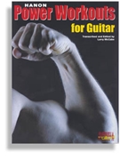 Hanon Power Workouts For Guitar by Hanon - McCabe Larry - for Guitar Met