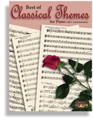 Best Of Classical Themes for Piano (all C Ins for C Inst Fak