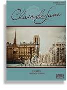 Clair De Lune by Debussy Claude - Robbins Jonathon - for Trumpet and Piano