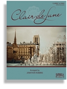 Clair De Lune by Debussy Claude - Robbins Jonathon - for Clarinet Solo
