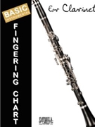 Basic Fingering Chart by Clarinet for Clarinet Method