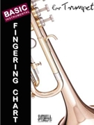 Basic Fingering Chart by Trumpet for Trumpet