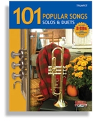 101 Popular Songs - Solos & Duets by - Santorella and Robbins - for Trumpet and Piano (3 Cd's)