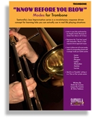 Know Before You Blow by De Cosmo and Tedesco for Trombone (Jazz Modes)