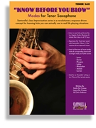 Know Before You Blow by De Cosmo and Tedesco for Tenor Sax (Jazz Modes)