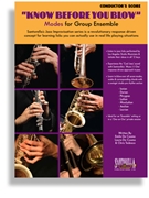 Know Before You Blow by De Cosmo and Tedesco for Full Score (Jazz Modes)