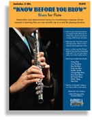 Know Before You Blow by Tedesco Chris for Flute (Blues)