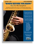 Know Before You Blow by Tedesco Chris for Alto Sax (Blues)