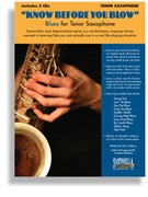 Know Before You Blow by Tedesco Chris for Tenor Sax (Blues)