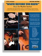 Know Before You Blow by Tedesco Chris for Jazz Rhyth (Blues)