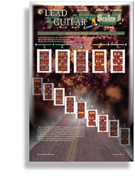 Lead Guitar Scales - Poster by for