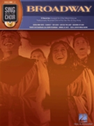 Sing With The Choir 2 by Various for SATB (Broadway)