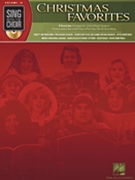 Sing With The Choir 10 by Various for SATB (Vol 10 Christmas Favorites)