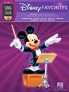Sing With The Choir 7 by Various Disney for SATB (Vol 7)