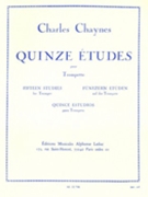 15 Etudes by Chaynes Charles for Trumpet Method
