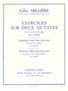 Exercices Sur Deux Octaves by Milliere G for Trombone Method