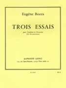 3 Essais by Bozza for Trombone w/per