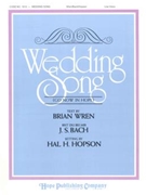 Wedding Song - Solo - Low Voice; Key of B-Flat