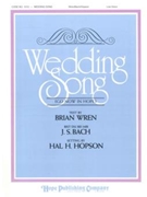 Wedding Song - Solo -High Voice;Key of D