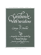 SARABANDE WITH VARIATIONS 2 Oct. by - Bridges David - for Handbells 2 Octave (SARABANDE WITH VARIA)