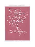 Fantasy On Hyfrydol by Hopson Hal H for Handbells (2 Octaves)
