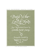 PRAISE YE THE LORD OF HOSTS 3-5 Oct. by PRAISE YE THE LORD O - Robert J. Ward - for Handbells 3-5 Octave (PRAISE YE THE LORD O)