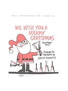 We Wish You A Merry Christmas by Traditional - Ricketts - for Handbells 4 Octave