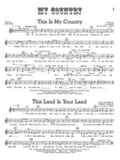 My Country by - Wilson John - for Singers Ed (MY COUNTRY)