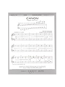 Canon by Pachelbel Johann - Hopson Hal H - for Handbells 3-5 Octave