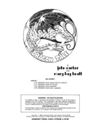 Dragon Tale by Carter and Beall Mary Kay Beall for Score and Piano