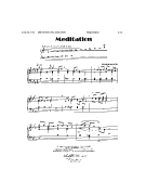 Meditation and Jubilation - 2 oct.