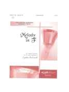 MELODY IN F 3-5 Oct. by Dobrinski Cynthia for Handbells 3-5 Octave