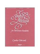 Joyful Alleluia by Dobrinski Cynthia for Handbells 2 Octave